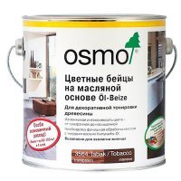 Цветные бейцы на масляной основе OSMO Öl-Beize