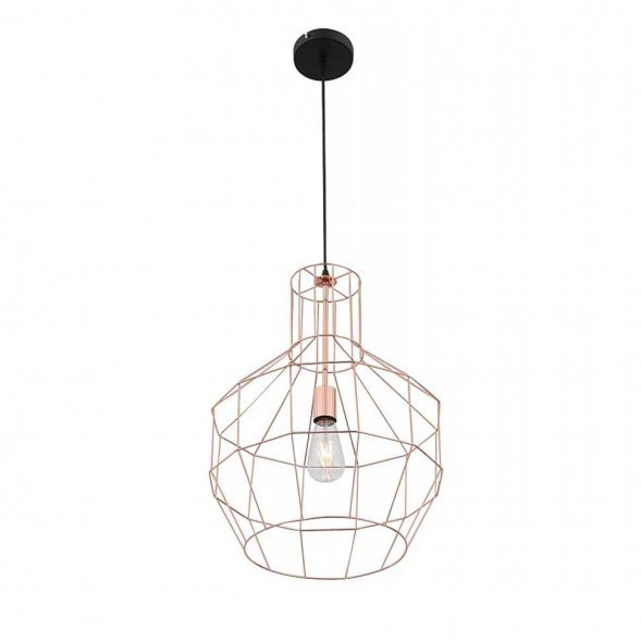 Подвес ST Luce Rete, 1 плафон, черный с латунью (SL192.303.01)
