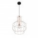 Подвес ST Luce Rete, 1 плафон, черный с латунью (SL192.303.01)