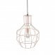 Подвес ST Luce Rete, 1 плафон, черный с латунью (SL192.303.01)