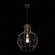 Подвес ST Luce Rete, 1 плафон, черный с латунью (SL192.303.01)