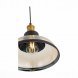 Подвес ST Luce Corati,  плафон, черный с бронзой и коньячным (SL263.403.01)