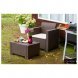 Комплект мебели NEBRASKA TERRACE Set (стол, 2 кресла), венге