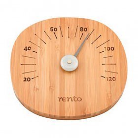 RENTO Термометр бамбуковый для сауны