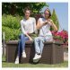 Сундук Toomax Santorini plus 560л Коричневый