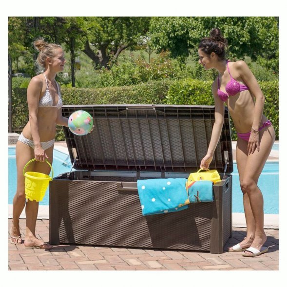 Сундук Toomax Santorini plus 560л Коричневый