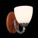 Бра ST Luce Fiore, 1 плафон, бронза с коричневым, белым и золотом (SL151.301.01)