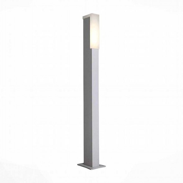 Столб уличный светодиодный ST Luce Posto, 2 лампы, белый (SL096.555.02)