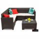 Комплект мебели NEBRASKA CORNER Set (углов. диван, столик), венге