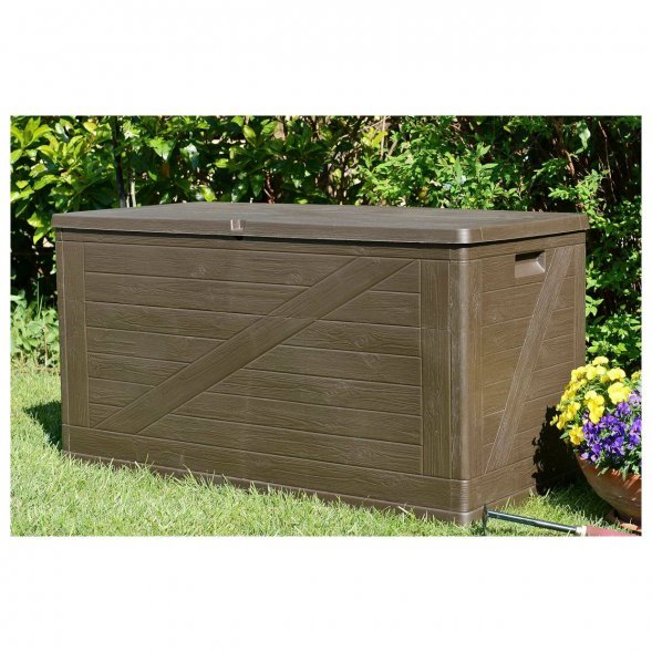Сундук Toomax WoodLine, 420 л Коричневый