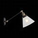 Бра ST Luce Evoluto, 1 плафон, бронза с черным, прозрачный (SL237.411.01)