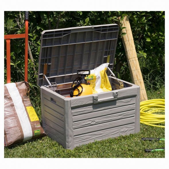 Сундук Toomax FLORIDA Compact 120 л Серый
