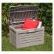 Сундук Toomax FLORIDA Compact 120 л Серый