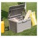 Сундук Toomax FLORIDA Compact 120 л Серый