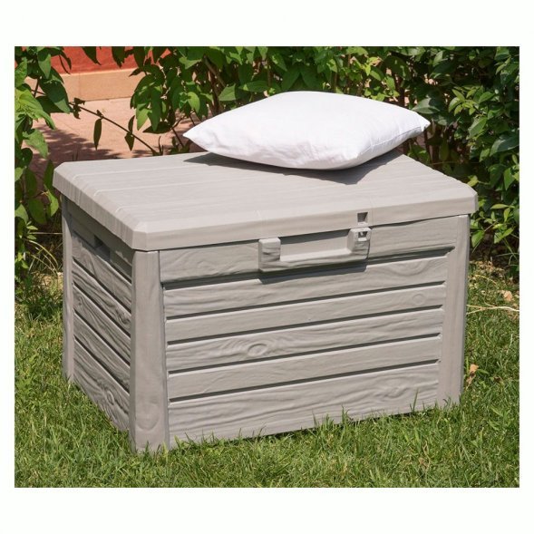 Сундук Toomax FLORIDA Compact 120 л Серый