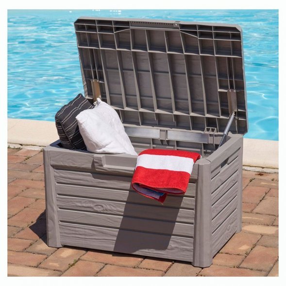 Сундук Toomax FLORIDA Compact 120 л Серый