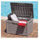 Сундук Toomax FLORIDA Compact 120 л Серый