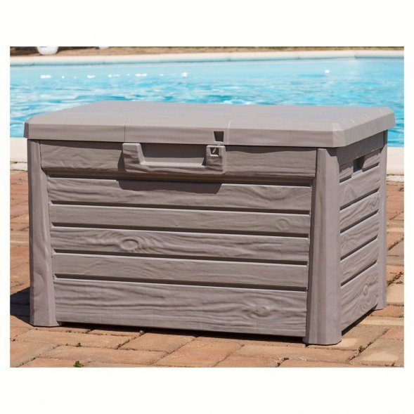 Сундук Toomax FLORIDA Compact 120 л Серый