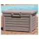 Сундук Toomax FLORIDA Compact 120 л Серый