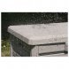 Сундук Toomax FLORIDA Compact 120 л Серый