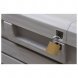 Сундук Toomax FLORIDA Compact 120 л Серый