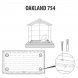Сарай пластиковый Oakland 754