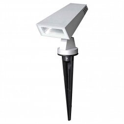 Прожектор грунтовый светодиодный Donolux, 1 лампа, алюминий, прозрачный (DL18380/11WW-ALU)