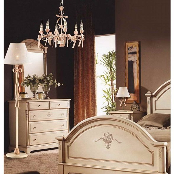 Настольная лампа Odeon Esteli, 1 плафон, бежевый (2527/1T)