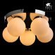 Люстра потолочная влагозащищенная Arte Lamp, 5 плафонов, хром, белый (A4445PL-5CC)