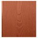 Фасадная панель 3D Holzhof 165*15*3000мм, терракот