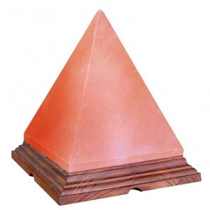 Солевая лампа из гималайской соли Пирамида