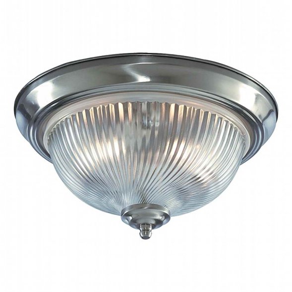Светильник настенно-потолочный Arte Aqua 1 плафон, прозрачный (A9370PL-2SS)