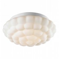 Люстра потолочная влагозащищенная Arte Lamp Aqua, 2 лампы, белый (A5130PL-2WH)