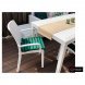 Стул B:rattan INDIANA с подлокотниками, белый