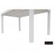 Стол B:rattan Houston 1500*900мм, белый