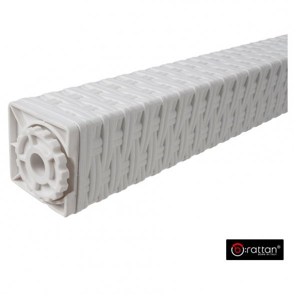Стол B:rattan Houston 1500*900мм, белый