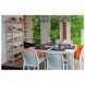 Стол B:rattan Houston 1500*900мм, белый