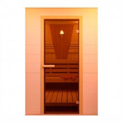 Дверь для сауны ALDO, стекло бронзовое