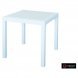 Стол B:rattan Dallas 800*800мм, белый