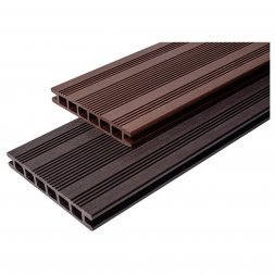 Доска террасная древесно-полимерная композитная Ecodeck (Экодек), 165×23,5