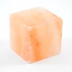 Соляной куб 100х100х100 мм из гималайской соли