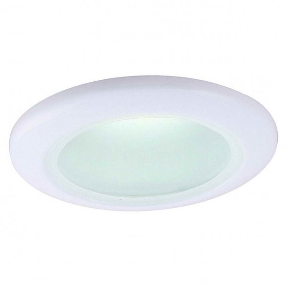 Светильник встраиваемый влагозащищенный Arte Lamp Aqua, 1 лампа, белый (A2024PL-1WH)