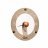 CARIITTI 24 Гигрометр-светильник круглый, арт. 1545820