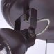 Спот MW-Light Ринген, 3 плафона, коричневый с бронзой (547020403)